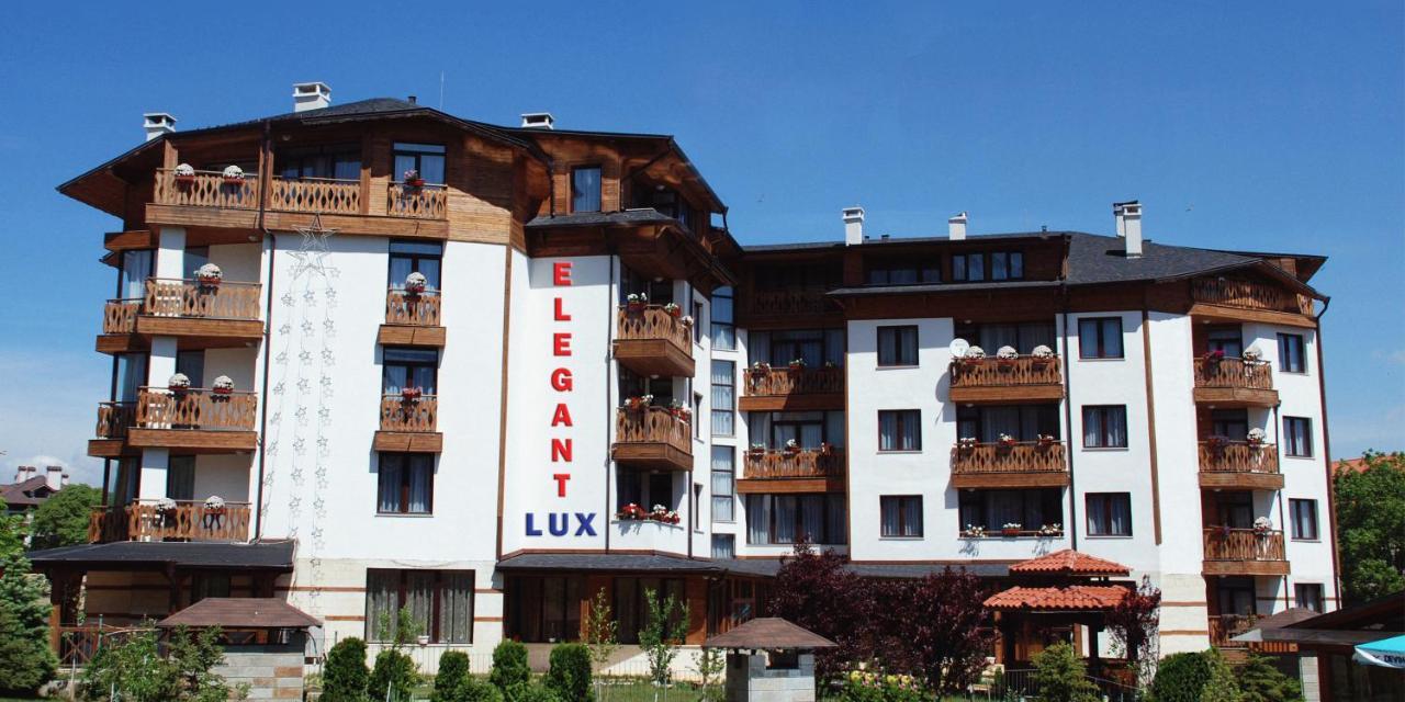 Elegant Lux Hotel Bansko Buitenkant foto